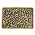 Design Gürtelschnalle Rocky in Gold von Umjubelt