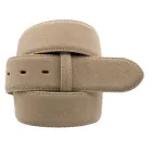 Gürtel Mellow Nubukleder - creme