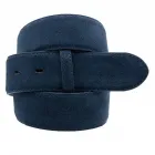 Belt Mellow Nubuck Leather - blue