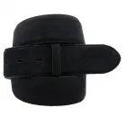 Belt Mellow Nubuck Leather - black