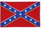 Grosser Aufnäher Südstaatenflagge