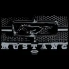 T-Shirt Ford Mustang Kühlergrill
