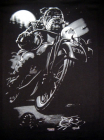 T-Shirt Cat Sucks Biker