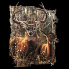 T-Shirt Deer 3-D