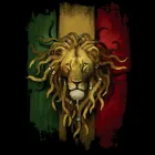 T-Shirt Rasta Lion