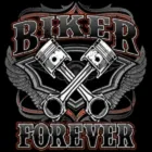 T-Shirt Biker Forever