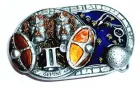 Belt Buckle Gemini