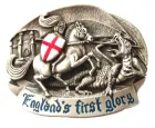Belt Buckle England´s First Glory