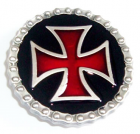 Gürtelschnalle Chopperkreuz