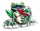 Gürtelschnalle Budweiser - Frosch