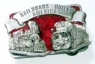Belt Buckle Railway