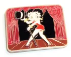 Gürtelschnalle Betty Boop rechteckig