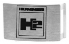 Gürtelschnalle Hummer H2