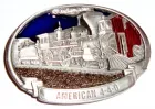 Belt Buckle American 4-40
